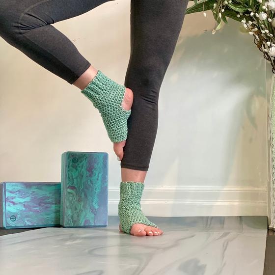 Yoga Socks in Yoga 