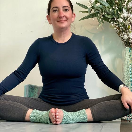 Womens Yoga Socks - The Yoga Association of Alberta