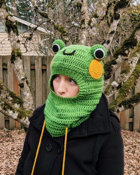 Froggy Balaclava | Crochet.com