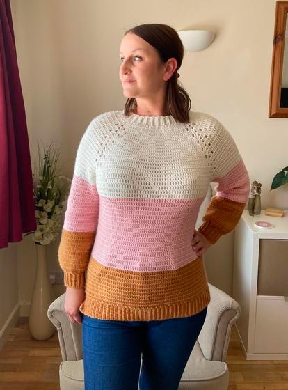 Ada Sweater Crochet Pattern - Stylish & Cozy - Crochet.com