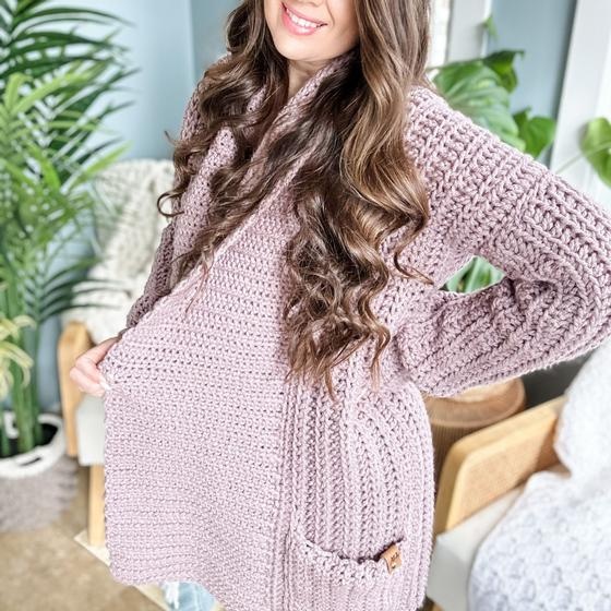 Cuddly as a Cloud Cardigan | Crochet.com