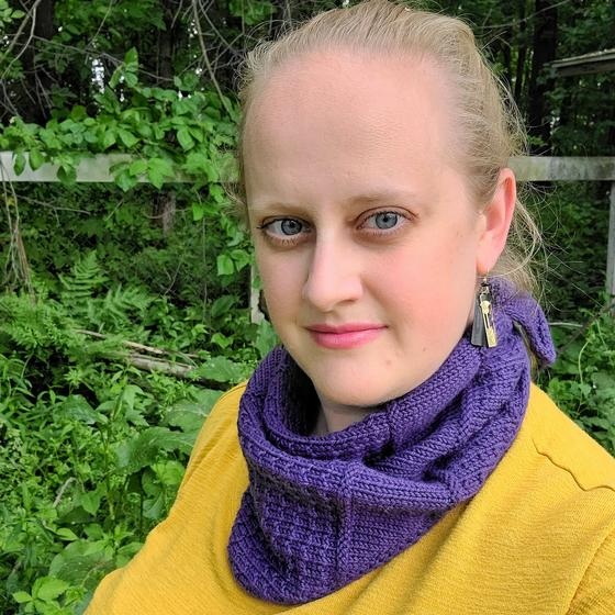 Sedona Bandana Cowl - knitting pattern