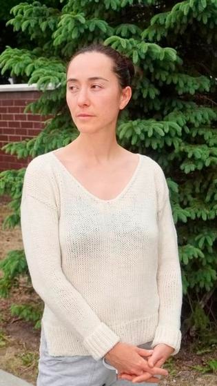 Lisa Sweater - knitting pattern