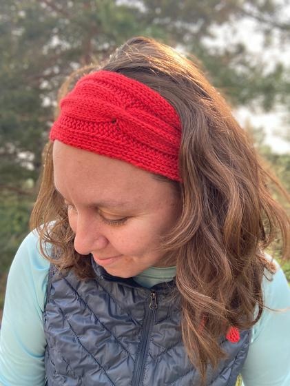 High Desert Headband - knitting pattern