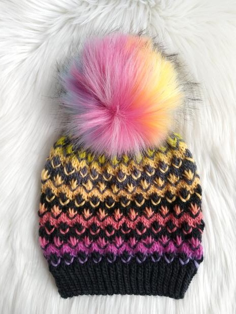 Pomona Beanie - knitting pattern