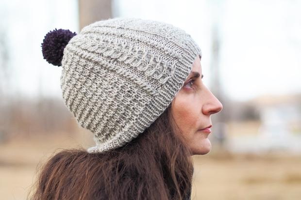 Franconia Hat - knitting pattern