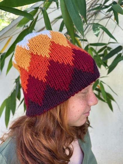 Kit Crochet - Bonnet Chevrons