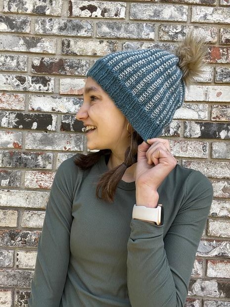 Stria Beanie - knitting pattern