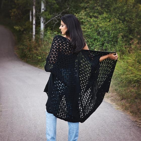 Cinder Cardigan - knitting pattern