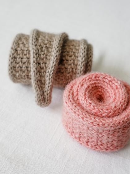 Crochet Pattern  Saccharine Scarf