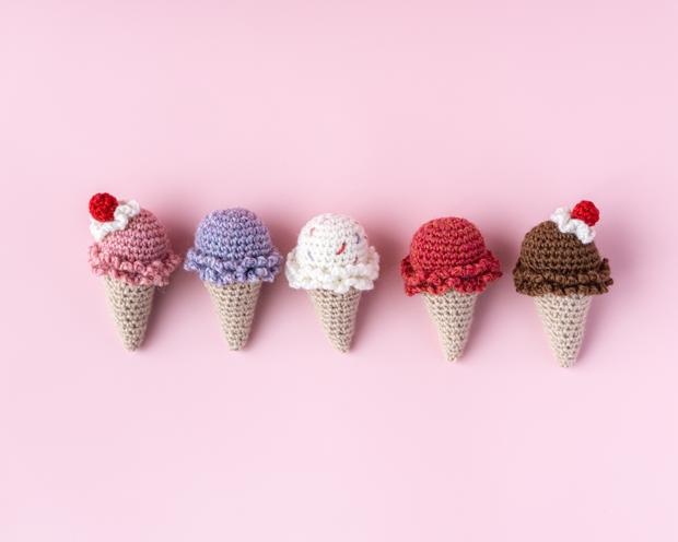 DSF pin backs without ice cream cone pattern?