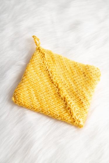 Free Double Thick Tunisian Crochet Potholder Pattern - Nicki's Homemade  Crafts