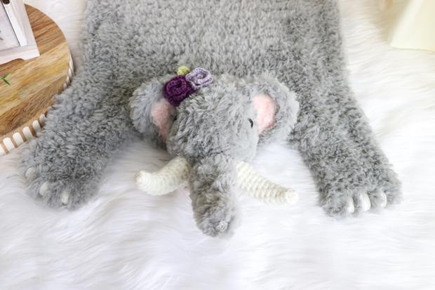 Elephant blanket best sale