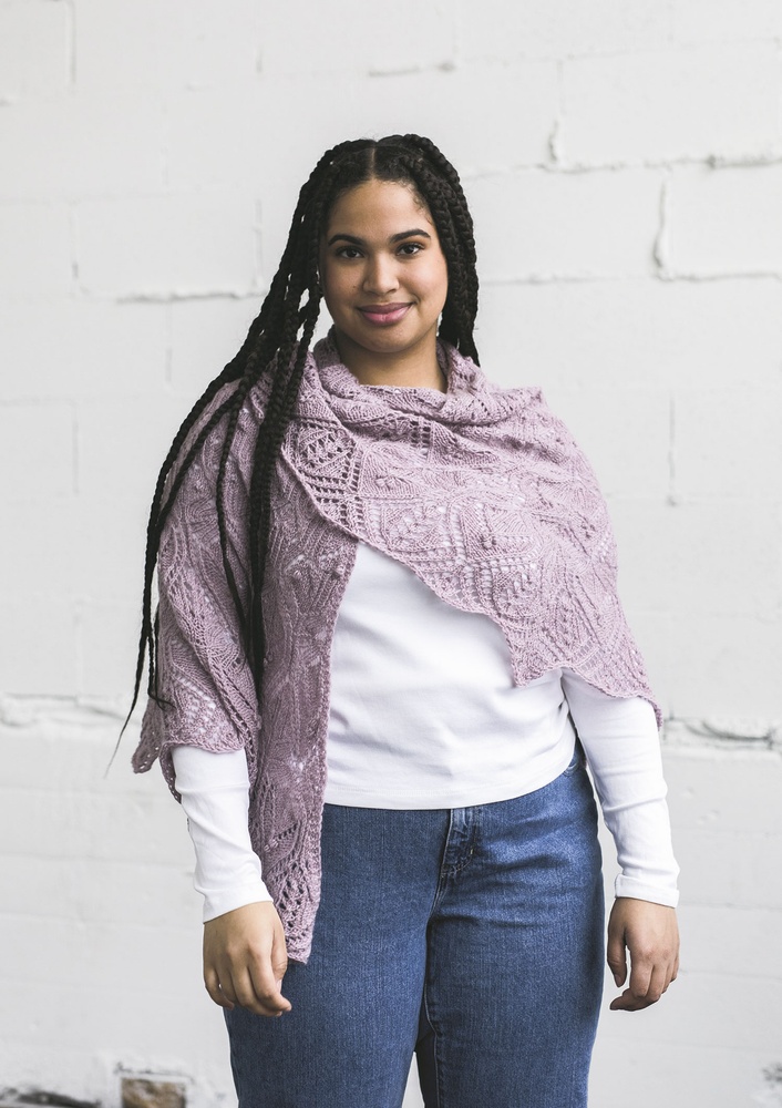 Summer Harvest Shawl - knitting pattern