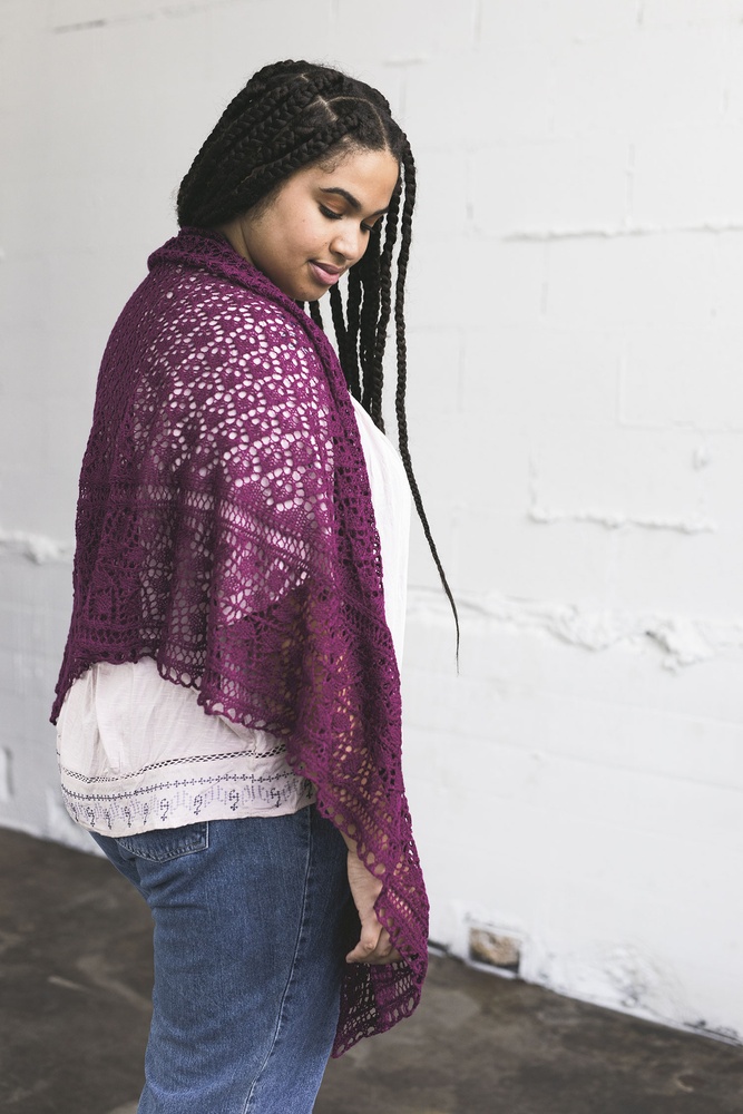 Blossom & Bloom - knitting pattern