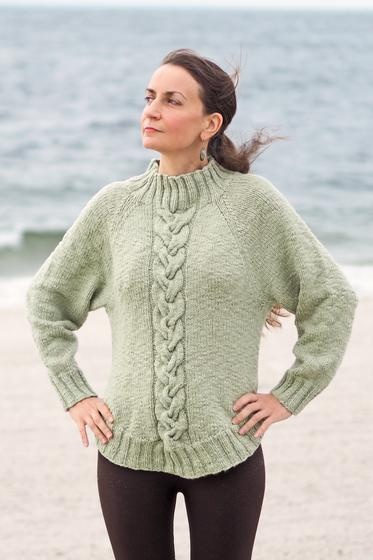 Pavia Pullover - Stylish Knitwear from KnitPicks