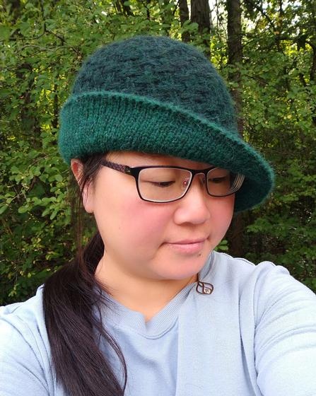 Rosier Cloche - knitting pattern