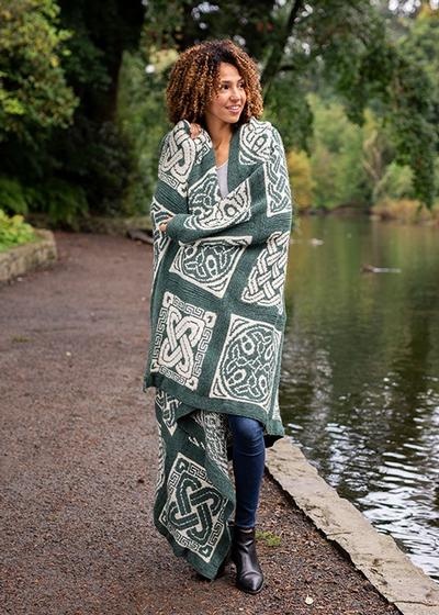 Nevern Throw - knitting pattern