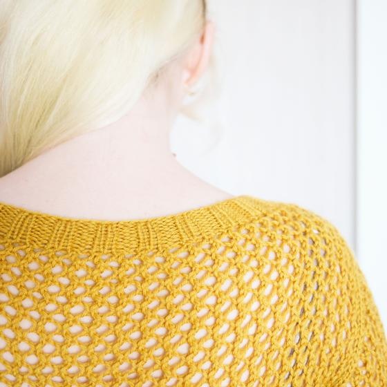 Knitting Pattern for the April Sweater