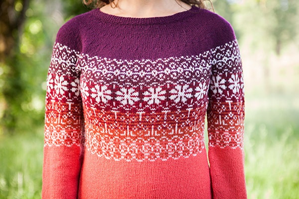 Happily Sweater | KnitPicks.com
