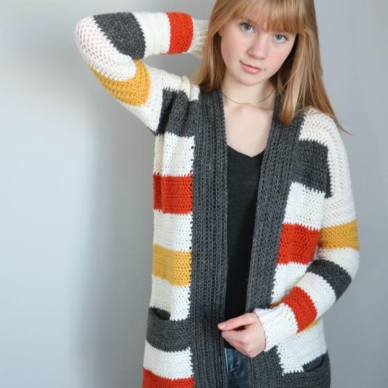 The everyday 2024 crochet cardigan