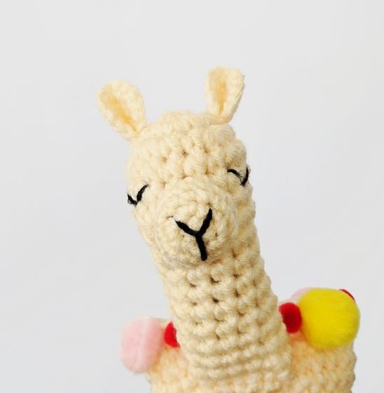 Llama Mini Planter | Crochet.com