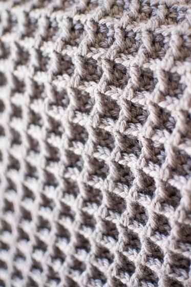 Woodland baby discount blanket crochet pattern