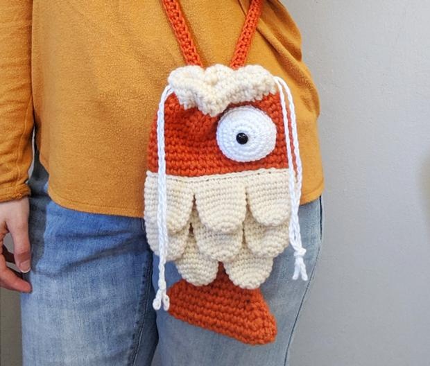 Cloud Crossbody Bag CROCHET PATTERN 