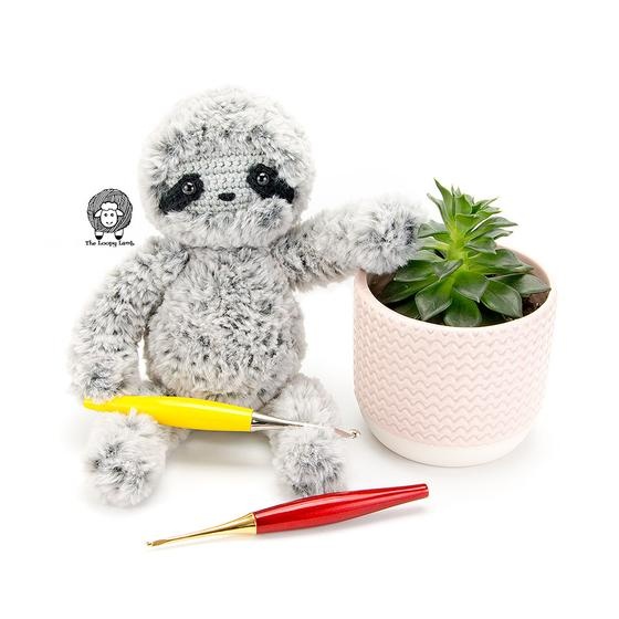 Seth the Sloth – Crochet Amigurumi Pattern
