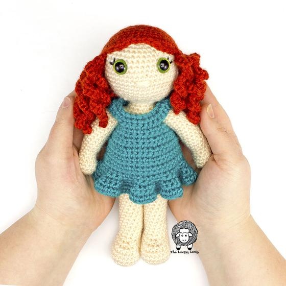 molly crochet doll