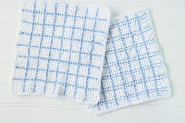 Set of 2 Handmade Dishcloth/dishie Dishcloth/kitchen Dishcloth