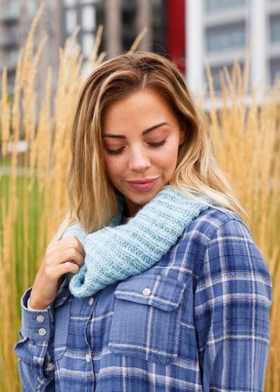 Brie's Cowl - knitting pattern