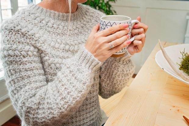 Macchiato Sweater | Crochet.com