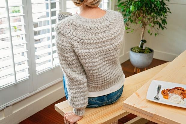 Macchiato Sweater | Crochet.com