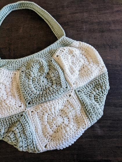 DIY Patch Purse