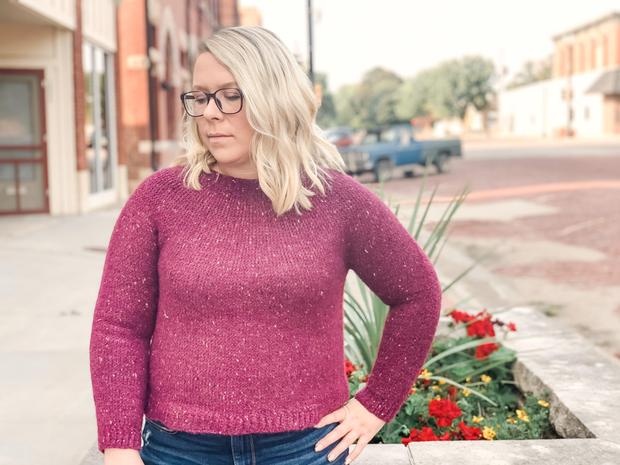 Classic Tunisian Pullover - Crochet Pattern