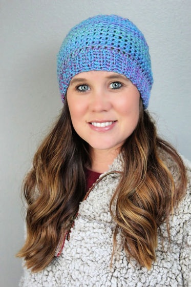 KJ Hat – Crochet Pattern for Cozy Hats