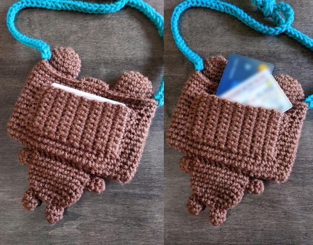 Amazon.com: Handmade Crochet Crossbody Bag, Knitted Phone bag, Crochet  Purse Bag, Cross Body Cell Phone Bag Purse for Women Girls (Beige) :  Handmade Products