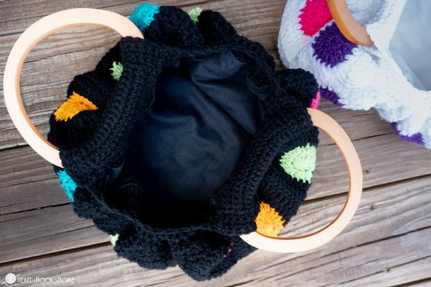 Crochet fat bottom on sale bag free pattern