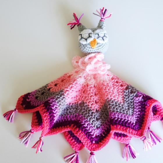 Owl lovey discount