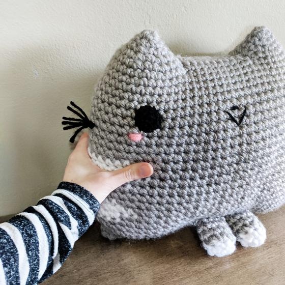 Puff Cat Pattern