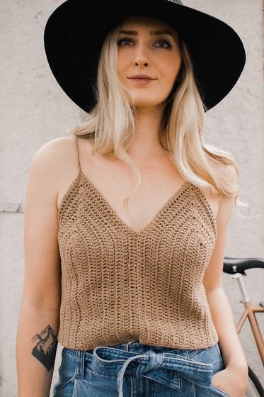Chasing Summer Tank - Crochet