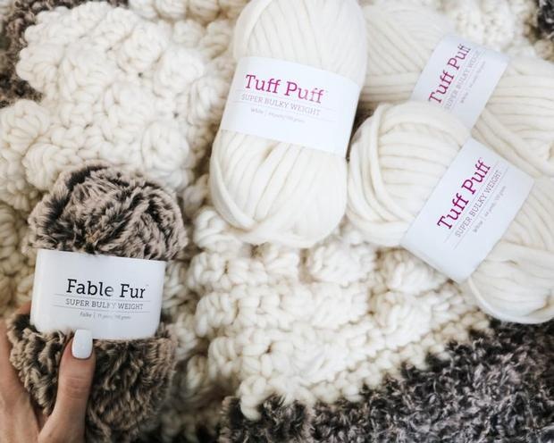 Tuff Puff Super Bulky Wool Yarn