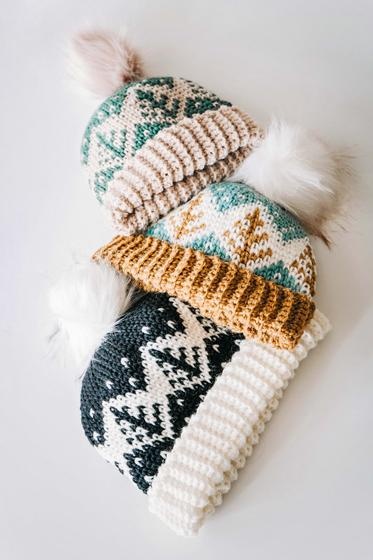 Fair Isle Colorwork Hat | Crochet.com