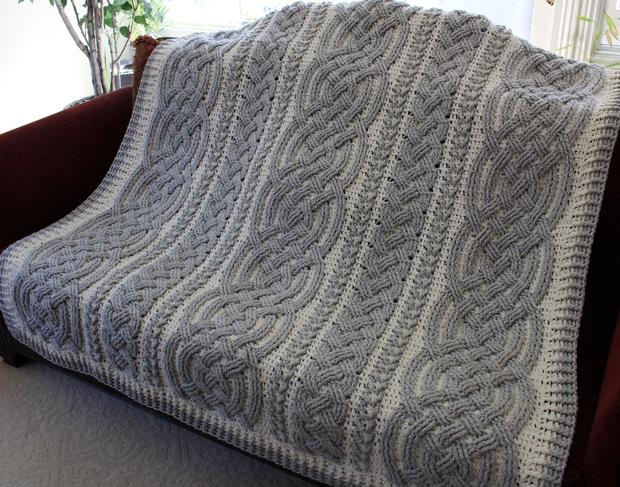 Irish lullaby best sale cable blanket