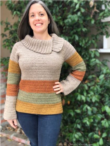 Heather Sweater Crochet