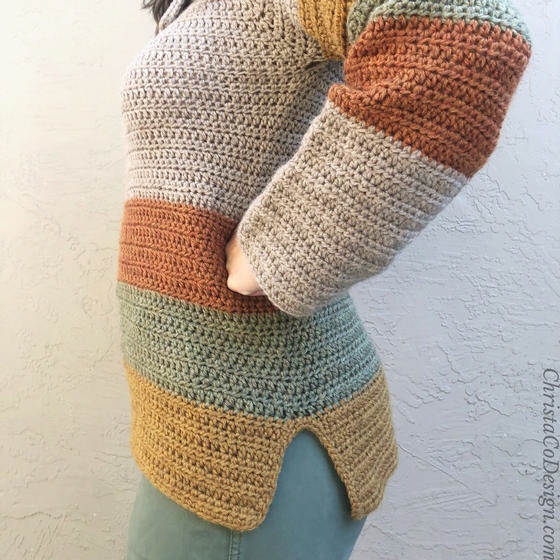 Choosing The Best Yarn For Crochet and Knitting Sweaters - ChristaCoDesign