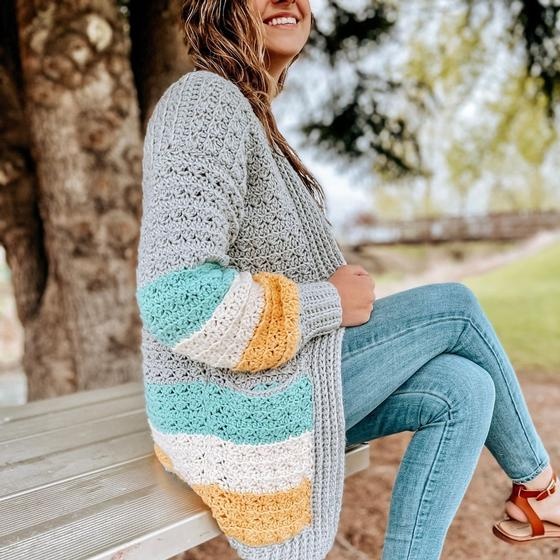 Teal sweater outlet cardigan