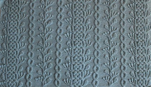 Crochet Blanket Pattern Celtic Garden Braided Cable Blanket Afghan Throw  Crochet Pattern Home Decor 