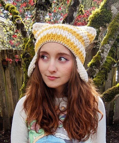 recomendar Noroeste Posesión Alpine Cat Hat | Crochet.com